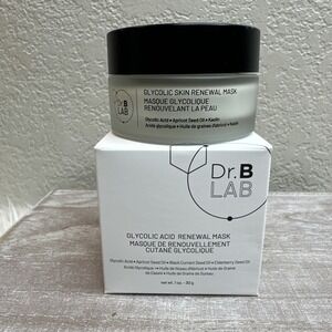 $13 🌙 Dr.B Lab Glycolic Acid Renewal Mask 1oz Full Size Face Mask NEW